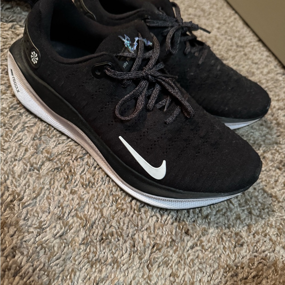 Nike Black and White Athletic Sneakers